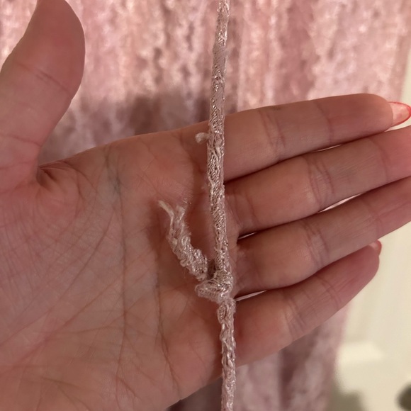 All that Jazz Blush Lace Midi Dress - Picture 5 of 6